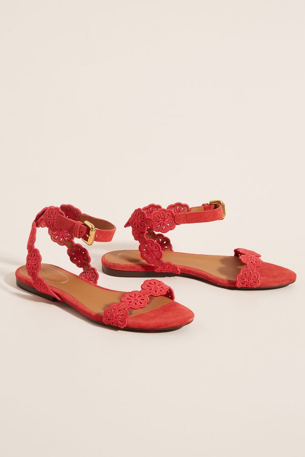 See by Chloe Scalloped Sandals | Anthropologie