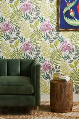 Palomas Botanical Wallpaper | Anthropologie