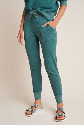 green utility joggers