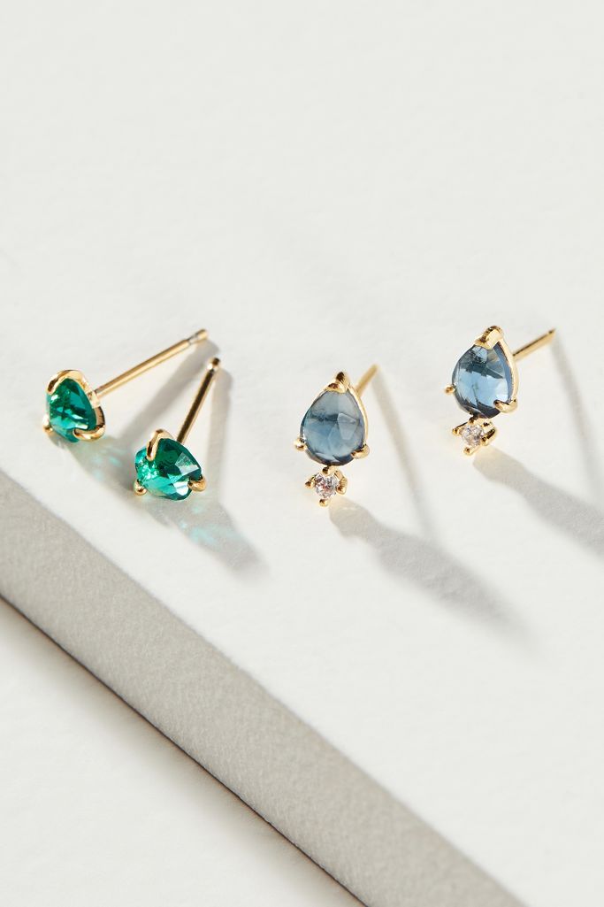 Quinn Post Earring Set | Anthropologie