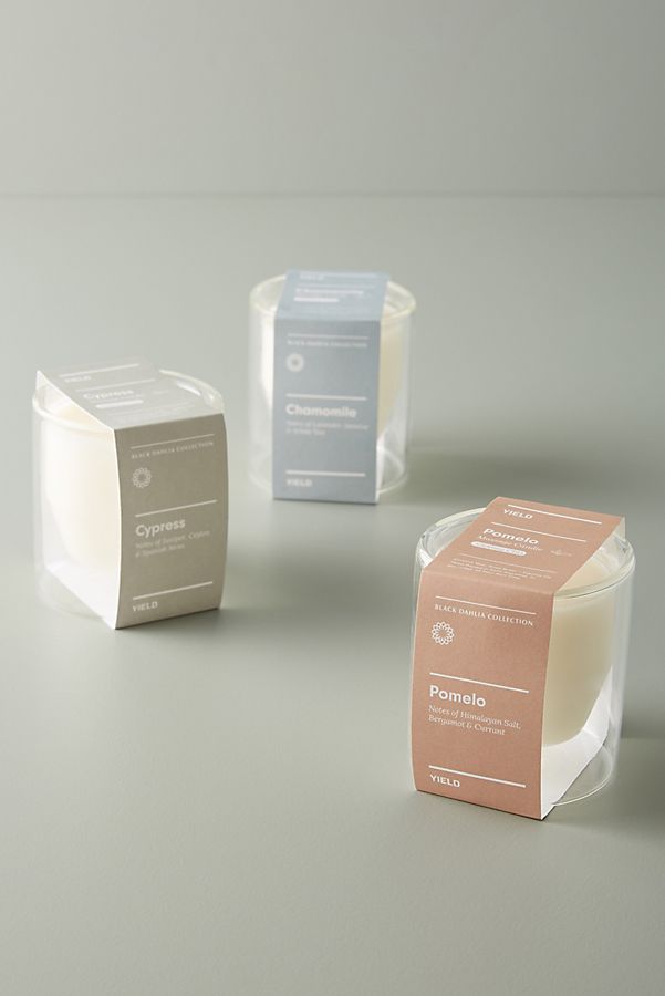 Slide View: 2: YIELD x Black Dahlia Massage Candle