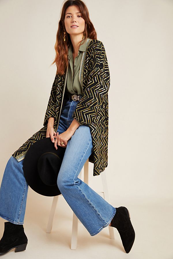 Slide View: 1: Roberta Embellished Kimono