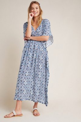 anthropologie kaftan