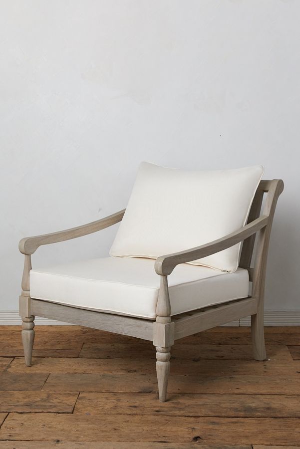 Slide View: 3: Shoreham Teak Chair