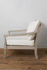 Slide View: 4: Shoreham Teak Chair