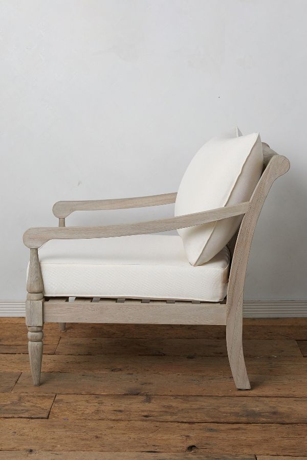 Slide View: 4: Shoreham Teak Chair