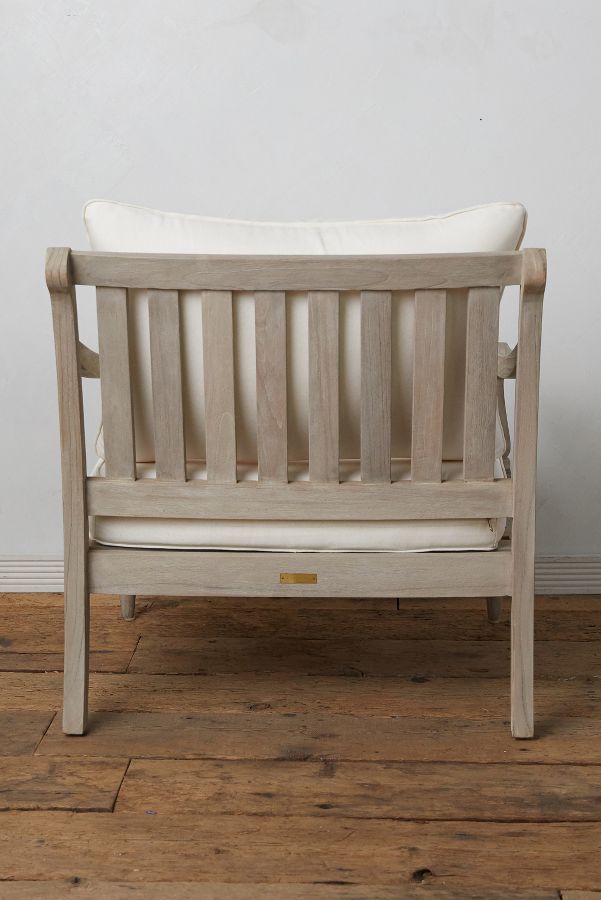 Slide View: 5: Shoreham Teak Chair