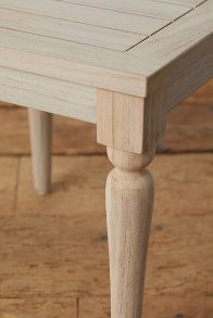 Slide View: 3: Shoreham Teak End Table