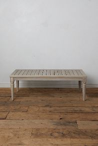 Slide View: 2: Shoreham Teak Coffee Table