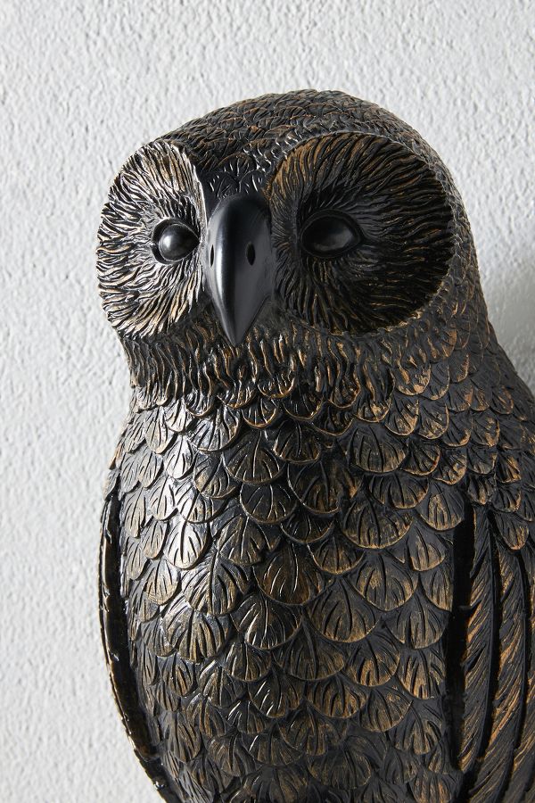 Slide View: 5: Woodland Owl Sconce