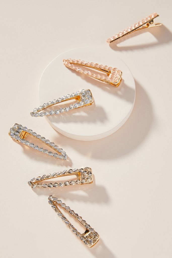 Artie Hair Clip Set | Anthropologie