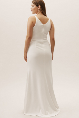 bhldn jones dress ivory