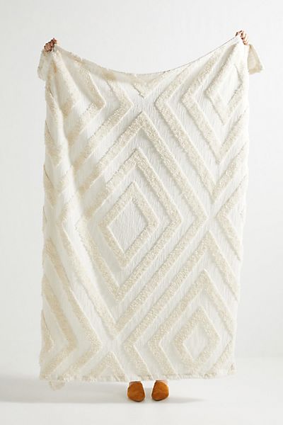Textured Corell Throw Blanket