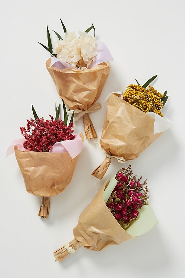 Slide View: 3: Mini Preserved Floral Bouquet