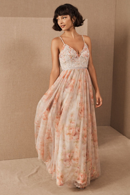 needle and thread maxi