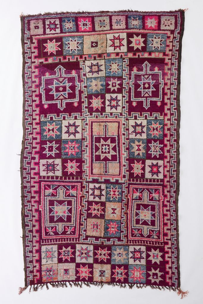 Semikah Textiles Vintage Moroccan Ines Rug | Anthropologie