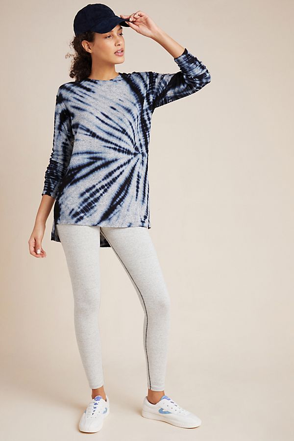 Slide View: 1: Simona Tie-Dyed Sweater