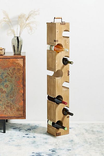 Wine Bottle Tower