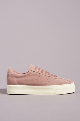 superga pink suede