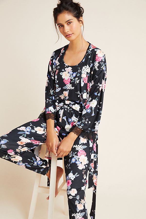 Slide View: 1: Flora Nikrooz Violetta Robe