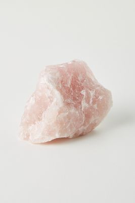 rose quartz cluster