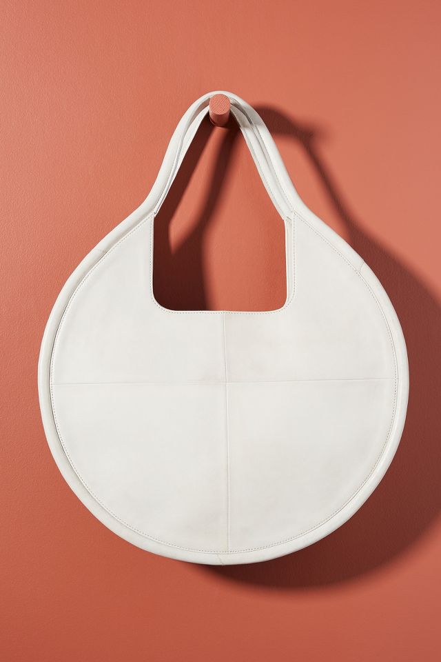 Structured Circle Tote | Anthropologie UK