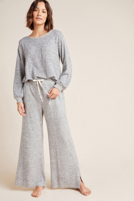 Nikita Hacci Wide-Leg Lounge Pants | Anthropologie