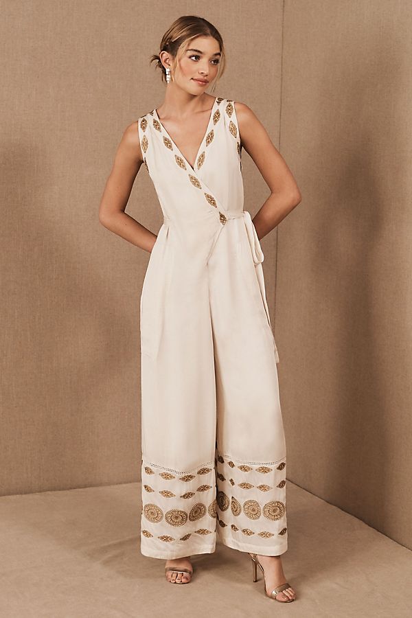Slide View: 1: Burning Torch Monro Jumpsuit