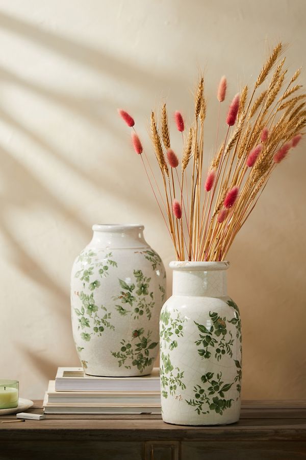 Slide View: 5: Green Chinoiserie Jar Vase