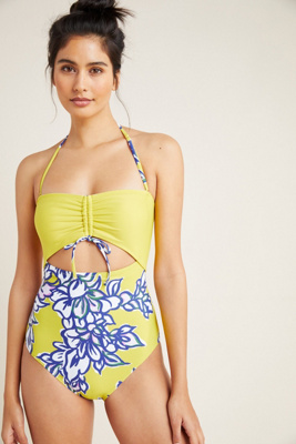 anthropologie swimsuit one piece