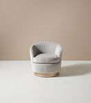 Claudia Petite Swivel Chair #1