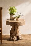 Thumbnail View 2: Teak Root Side Table