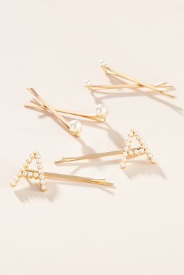 Hair Clips Pins Embellished Bobby Pins Anthropologie