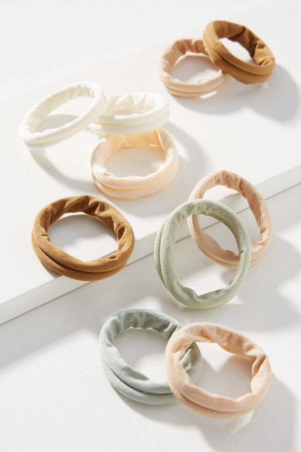 Tonal Hair Tie Set Anthropologie