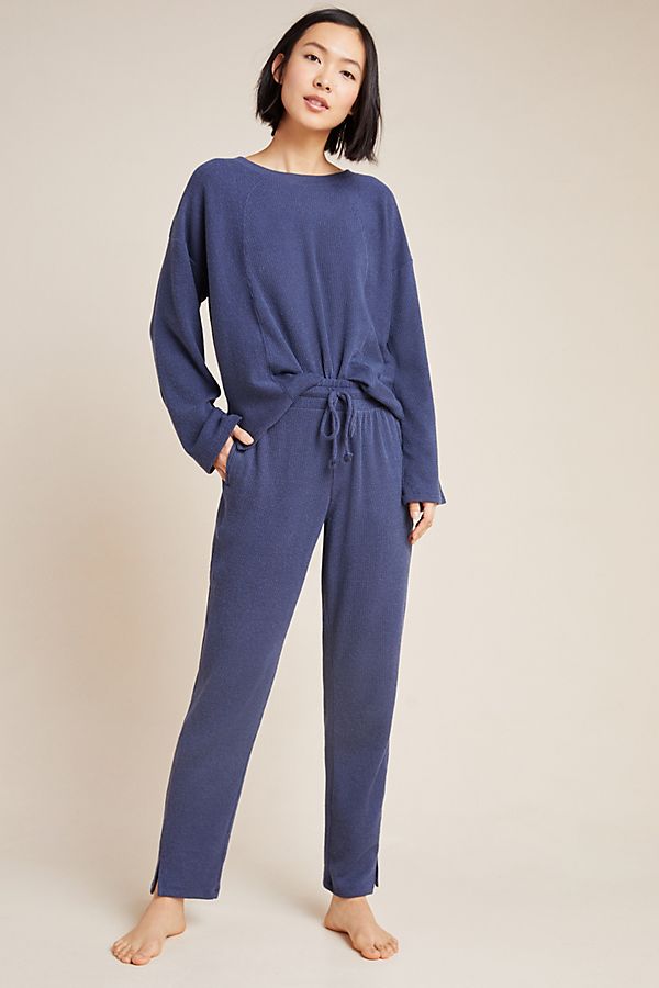 Slide View: 1: Lucie Ribbed Joggers