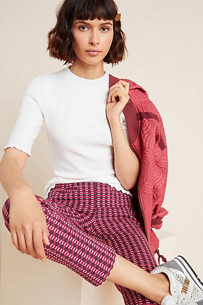 Annie Ribbed Top