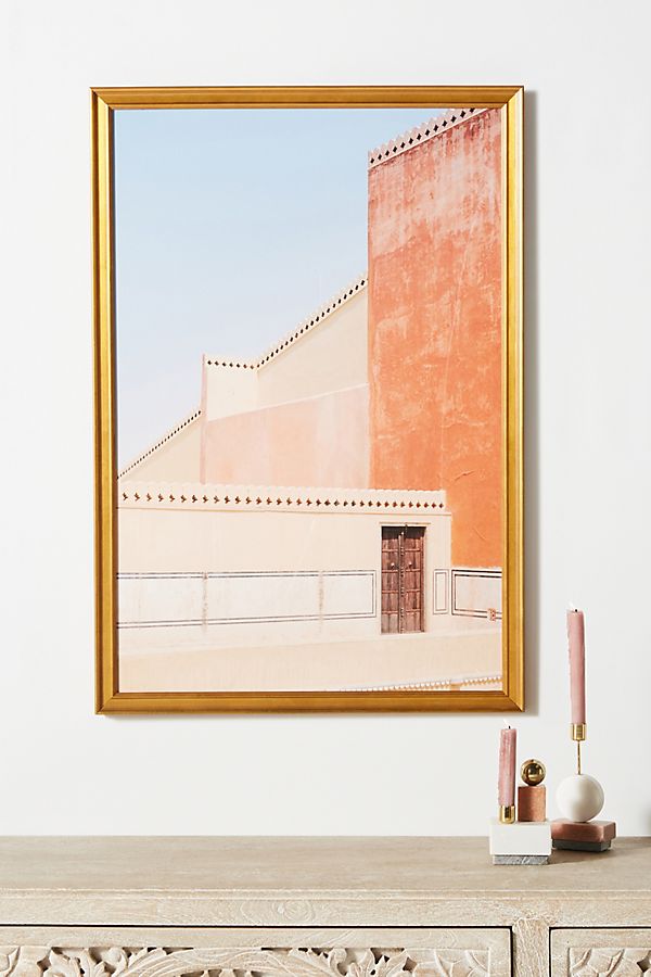 Slide View: 1: Hawa Mahal, Palace of Wind Wall Art
