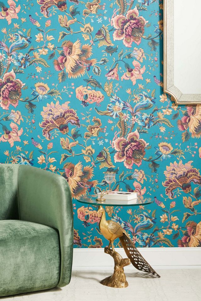 Majorelle Wallpaper Anthropologie