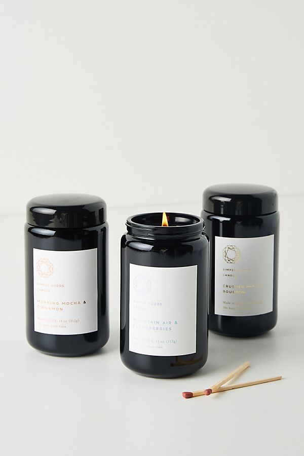 Slide View: 1: Simpler Goods Candle