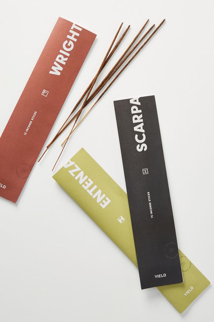 YIELD Incense Sticks Anthropologie