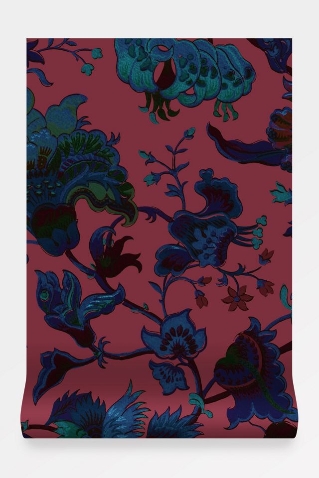 House of Hackney Majorelle Wallpaper Anthropologie
