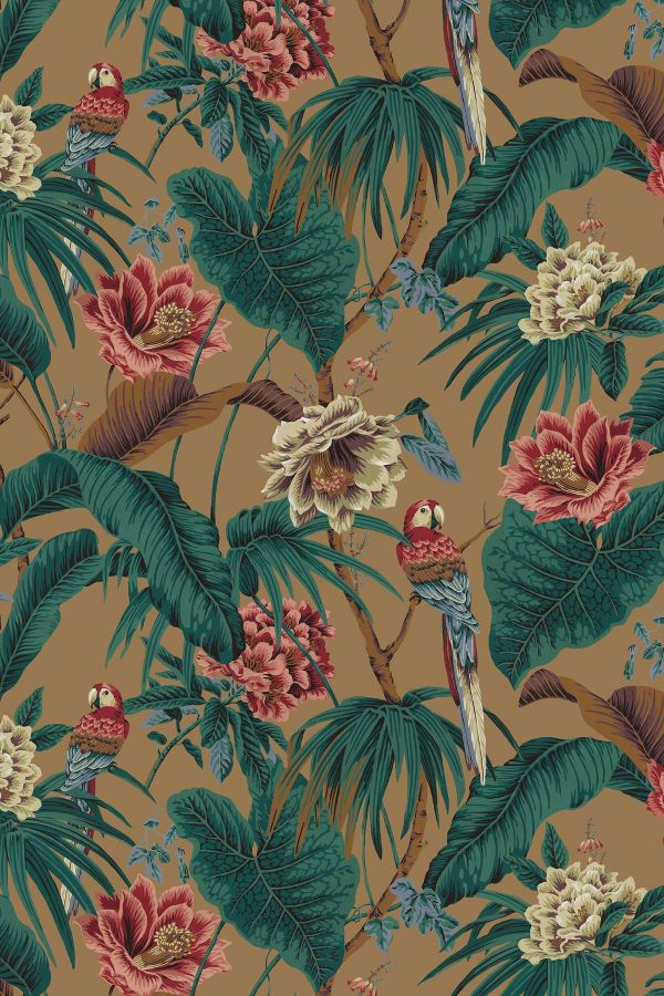 Slide View: 2: House of Hackney Paradisa Wallpaper