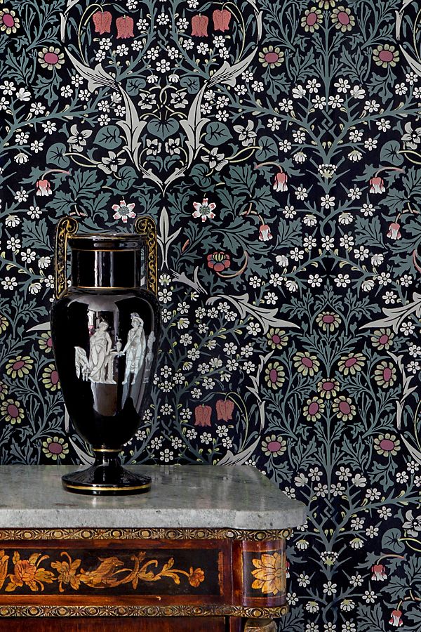 Slide View: 3: House of Hackney Blackthorn Wallpaper