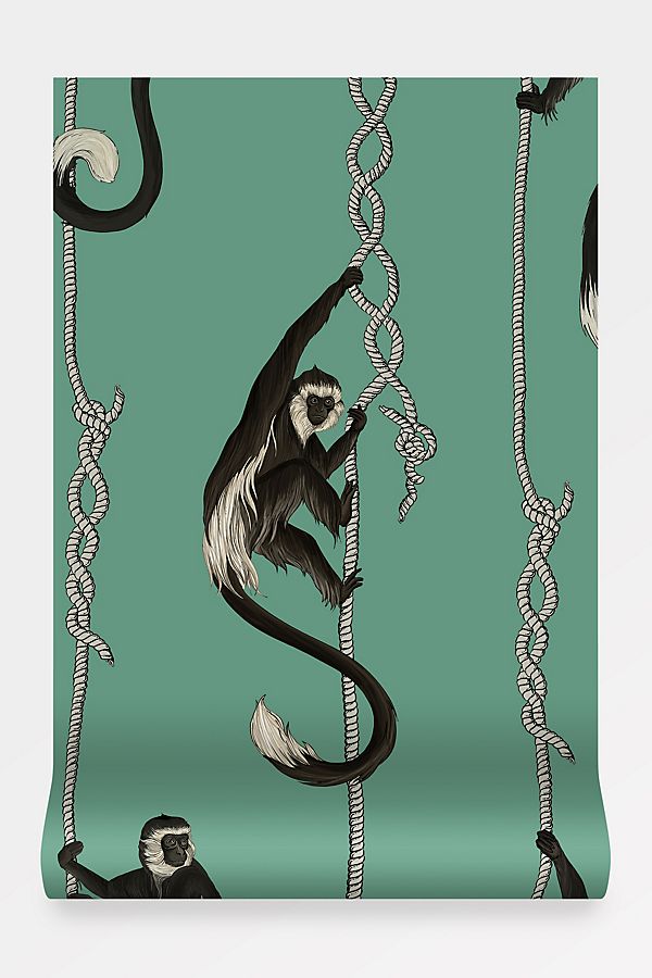 Slide View: 1: House of Hackney Troop Wallpaper
