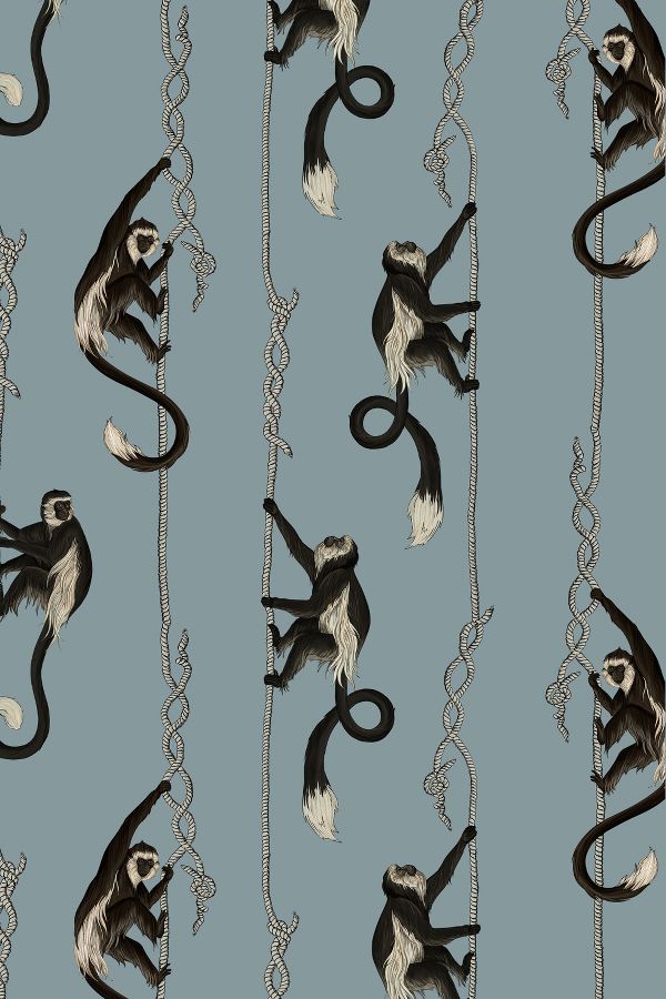 Slide View: 2: House of Hackney Troop Wallpaper