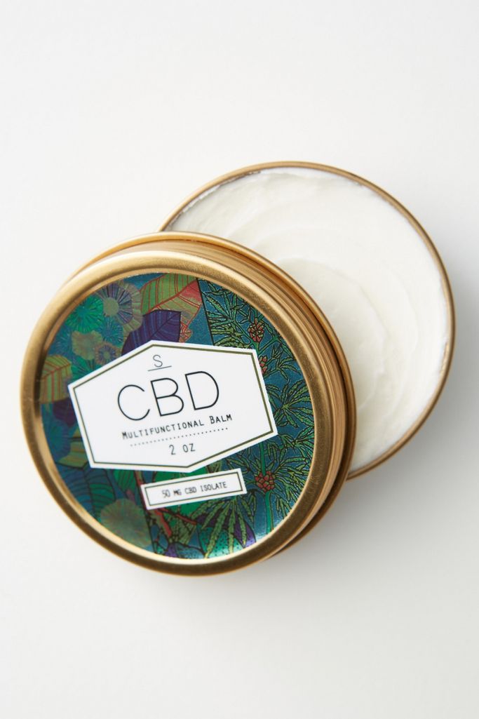 Shea Brand Natural Pain Reliever Balm Anthropologie