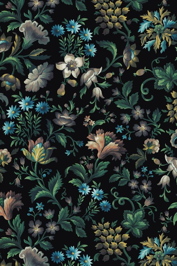 Slide View: 2: House of Hackney Florika Wallpaper