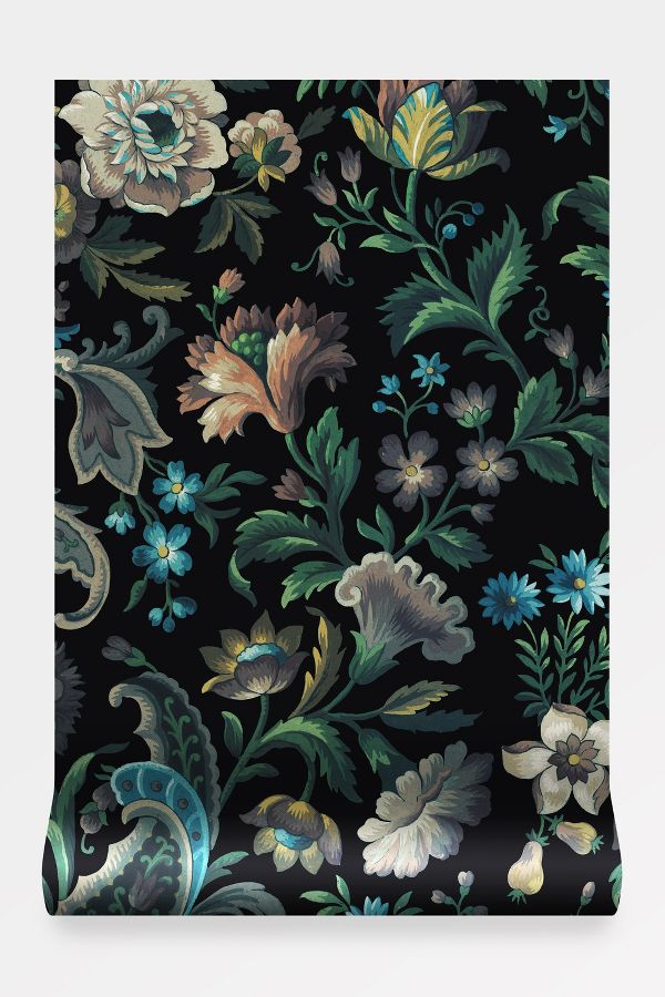 Slide View: 1: House of Hackney Florika Wallpaper