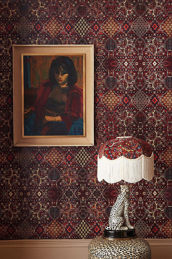 Slide View: 3: House of Hackney Mey Meh Wallpaper