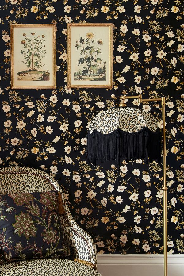 Slide View: 3: House of Hackney Poppium Wallpaper